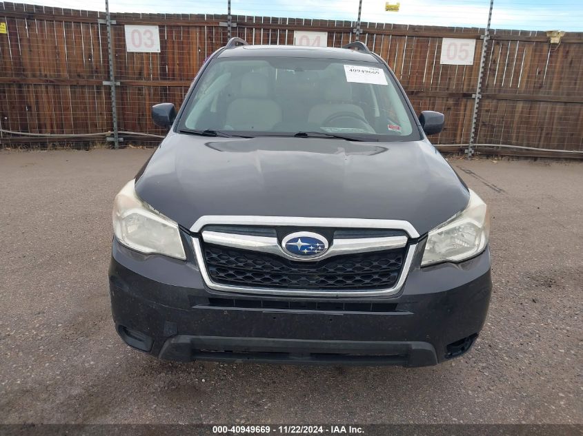 2015 Subaru Forester 2.5I Premium VIN: JF2SJADC1FH462417 Lot: 40949669