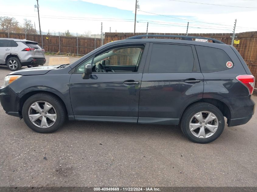 2015 Subaru Forester 2.5I Premium VIN: JF2SJADC1FH462417 Lot: 40949669