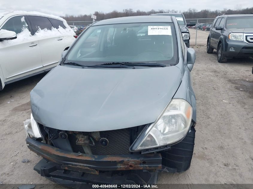 2007 Nissan Versa 1.8S VIN: 3N1BC11E87L398199 Lot: 40949668