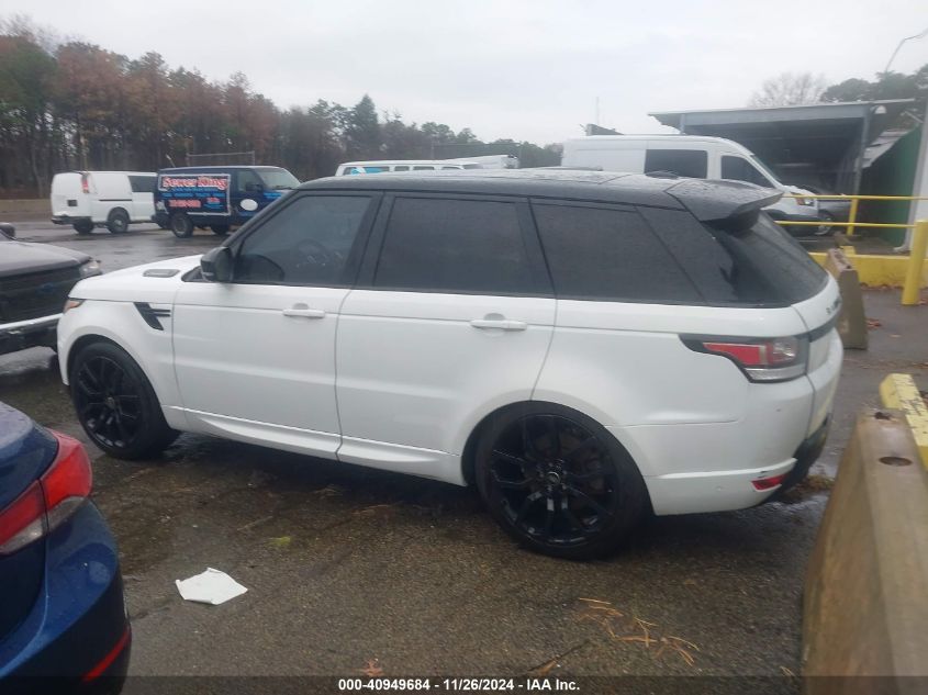 VIN SALWR2VF4FA508010 2015 LAND ROVER RANGE ROVER SPORT no.14