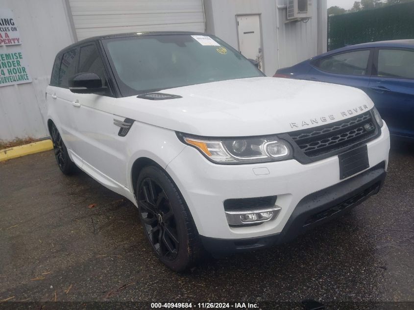 2015 LAND ROVER RANGE ROVER SPORT