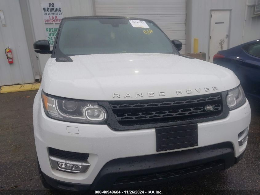 VIN SALWR2VF4FA508010 2015 LAND ROVER RANGE ROVER SPORT no.6