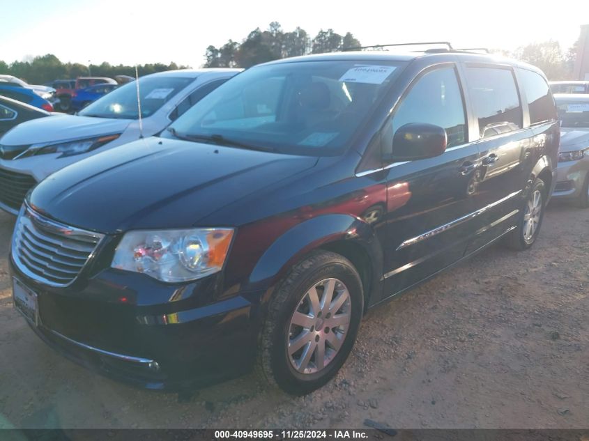 VIN 2C4RC1BG6GR120061 2016 Chrysler Town and Countr... no.2