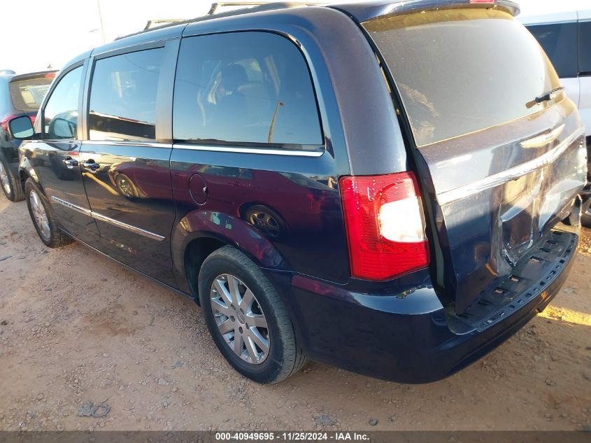 VIN 2C4RC1BG6GR120061 2016 Chrysler Town and Countr... no.3