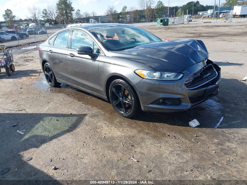 VIN 3FA6P0HD6GR321909 2016 Ford Fusion, SE no.1