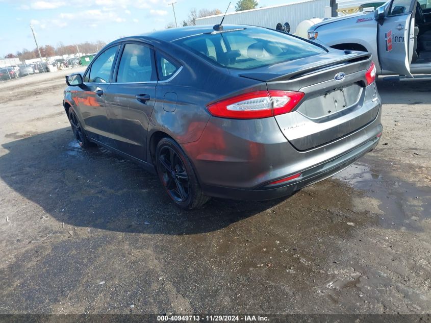 VIN 3FA6P0HD6GR321909 2016 Ford Fusion, SE no.3