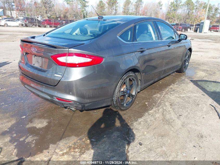 VIN 3FA6P0HD6GR321909 2016 Ford Fusion, SE no.4