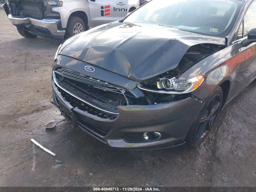 VIN 3FA6P0HD6GR321909 2016 Ford Fusion, SE no.6