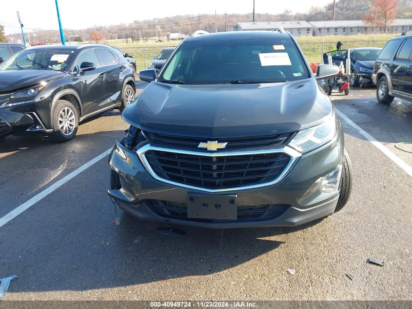 2018 Chevrolet Equinox Lt VIN: 2GNAXJEV4J6247838 Lot: 40949724