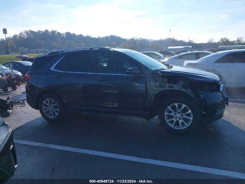 2018 Chevrolet Equinox Lt VIN: 2GNAXJEV4J6247838 Lot: 40949724