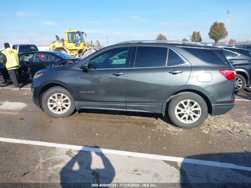 2018 Chevrolet Equinox Lt VIN: 2GNAXJEV4J6247838 Lot: 40949724