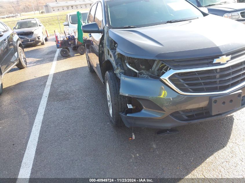 2018 Chevrolet Equinox Lt VIN: 2GNAXJEV4J6247838 Lot: 40949724