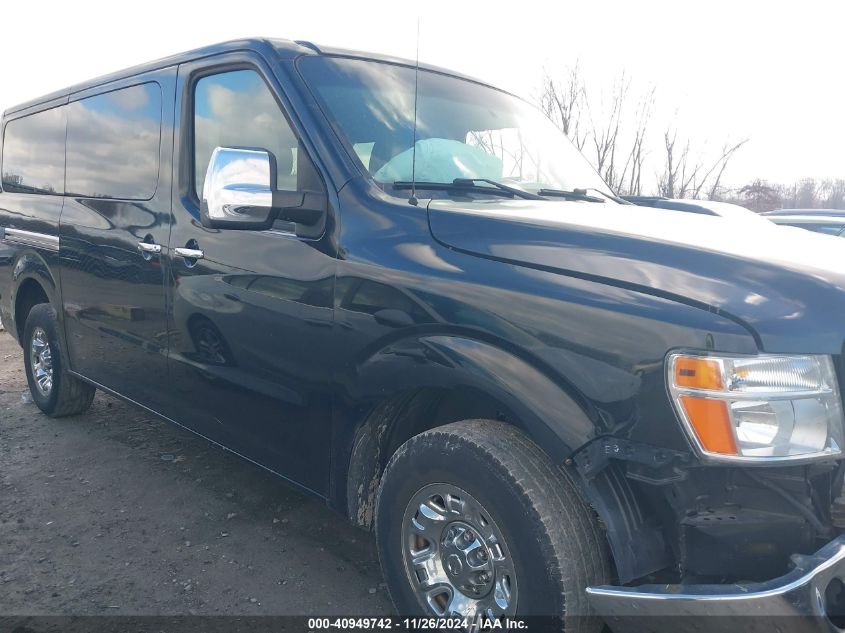 VIN 5BZAF0AA3DN200986 2013 NISSAN NV PASSENGER NV3500 HD no.13