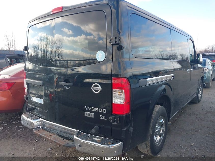 VIN 5BZAF0AA3DN200986 2013 NISSAN NV PASSENGER NV3500 HD no.4