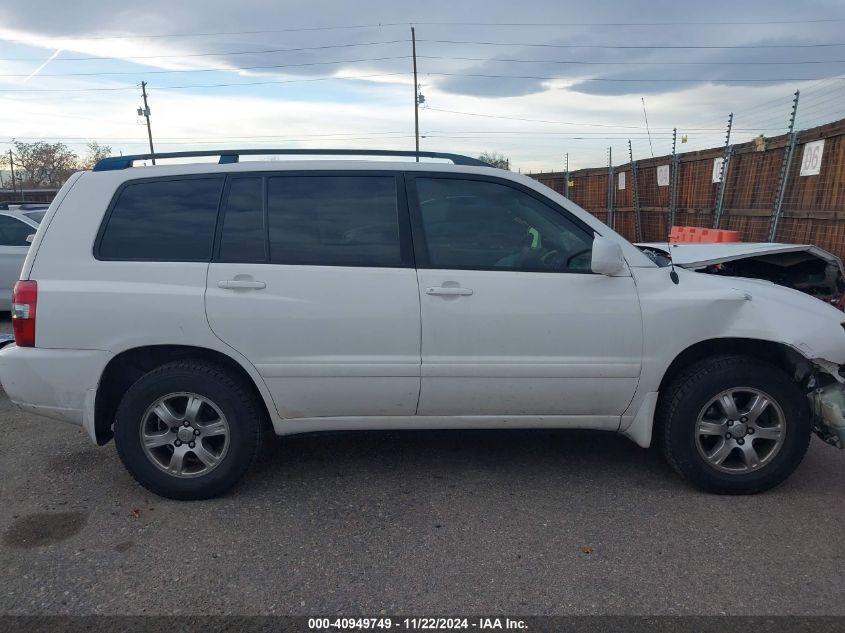 2004 Toyota Highlander V6 VIN: JTEEP21A640066820 Lot: 40949749