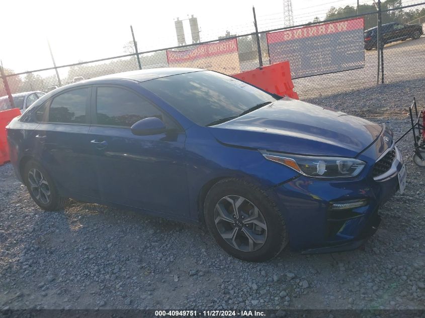 2021 Kia Forte Lxs VIN: 3KPF24AD8ME293818 Lot: 40949751