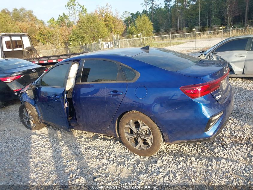 2021 Kia Forte Lxs VIN: 3KPF24AD8ME293818 Lot: 40949751