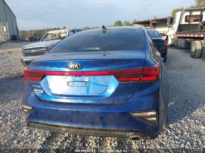 2021 Kia Forte Lxs VIN: 3KPF24AD8ME293818 Lot: 40949751