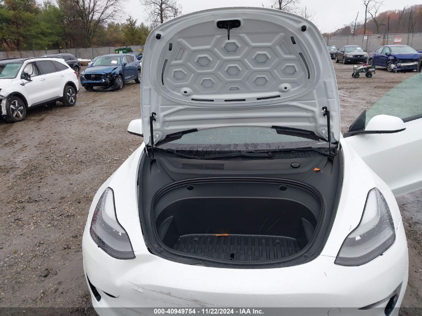 2021 Tesla Model 3 Standard Range Plus Rear-Wheel Drive VIN: 5YJ3E1EA9MF982687 Lot: 40949754