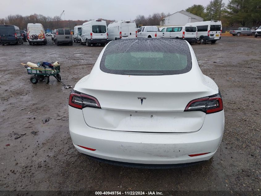 2021 Tesla Model 3 Standard Range Plus Rear-Wheel Drive VIN: 5YJ3E1EA9MF982687 Lot: 40949754