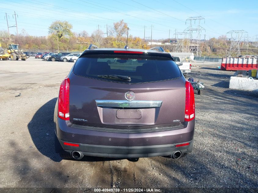 VIN 3GYFNEE38FS579147 2015 Cadillac SRX, Luxury Col... no.16