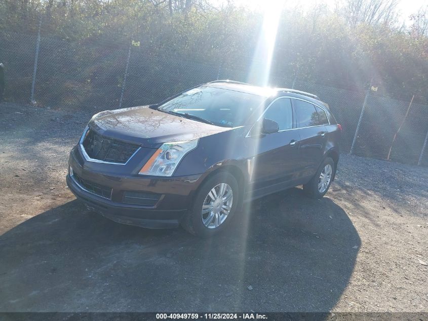 VIN 3GYFNEE38FS579147 2015 Cadillac SRX, Luxury Col... no.2