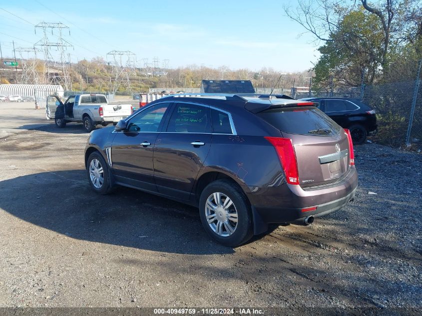 VIN 3GYFNEE38FS579147 2015 Cadillac SRX, Luxury Col... no.3