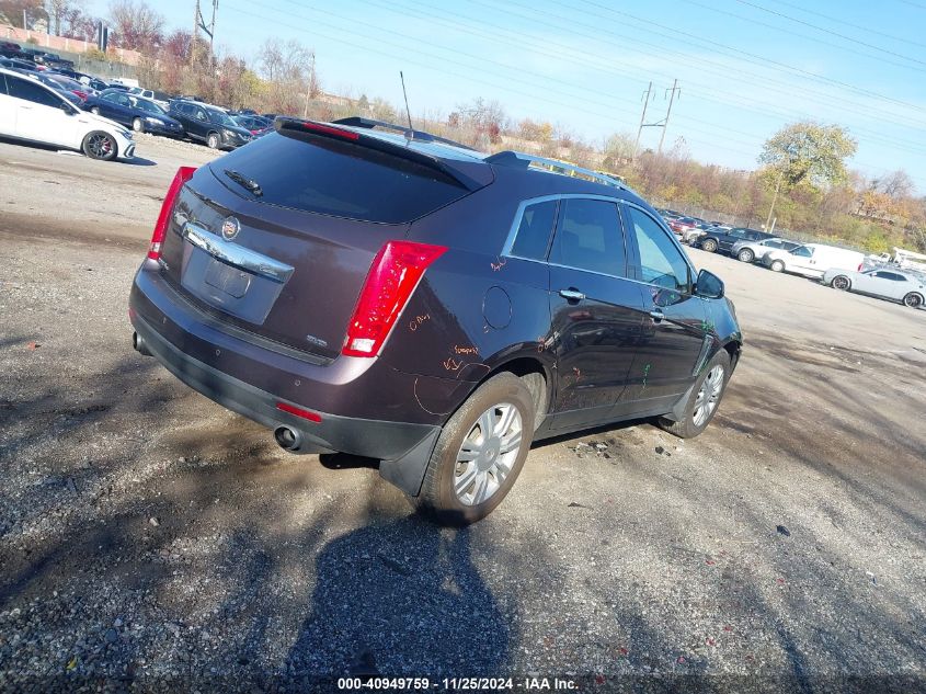 VIN 3GYFNEE38FS579147 2015 Cadillac SRX, Luxury Col... no.4