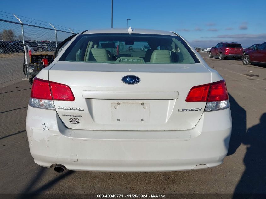 VIN 4S3BMCK60D3035299 2013 SUBARU LEGACY no.16