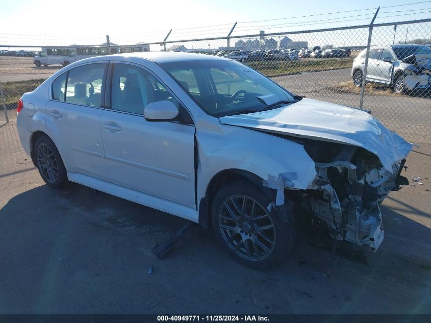 2013 SUBARU LEGACY