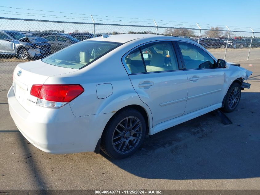 VIN 4S3BMCK60D3035299 2013 SUBARU LEGACY no.4