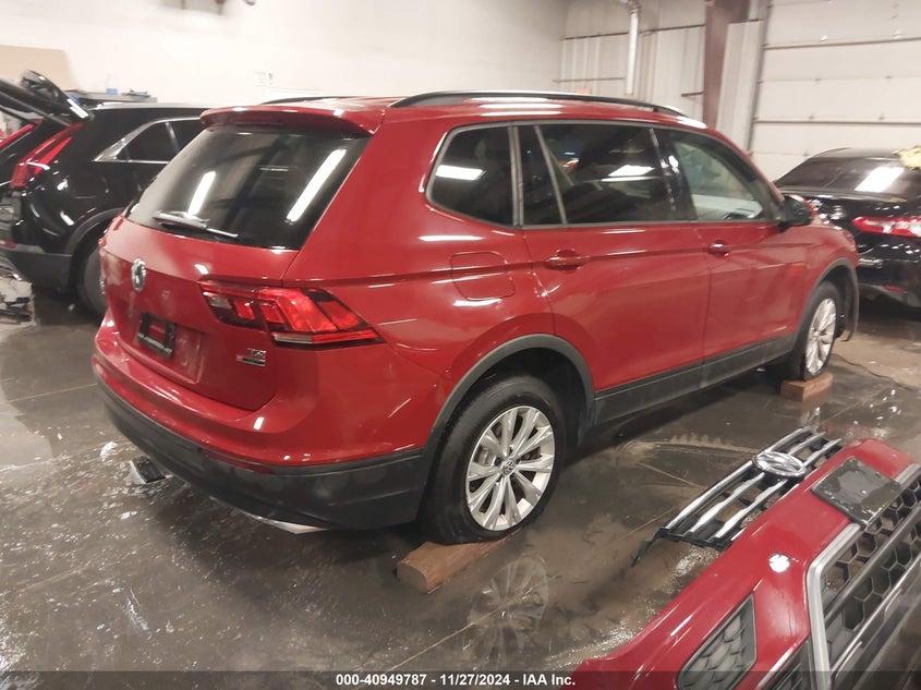 VIN 3VV0B7AX9JM114030 2018 VOLKSWAGEN TIGUAN 2.0T S