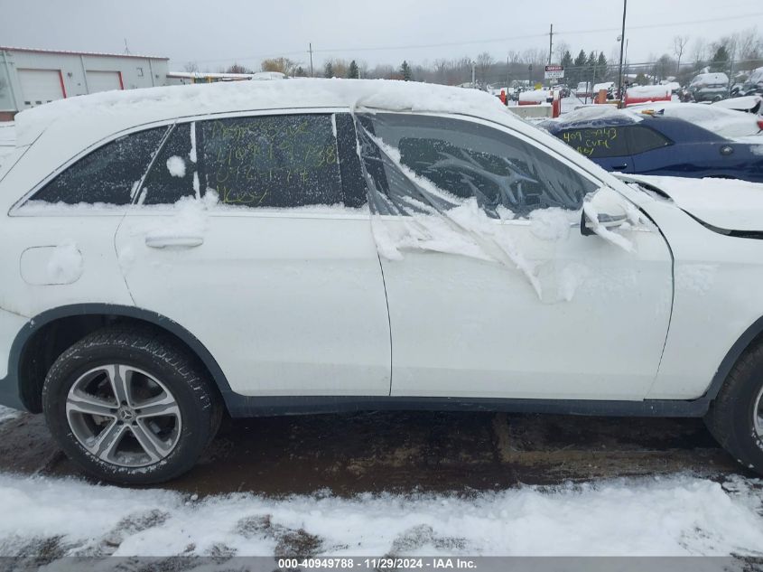 2018 Mercedes-Benz Glc 300 4Matic VIN: WDC0G4KB7JV092479 Lot: 40949788