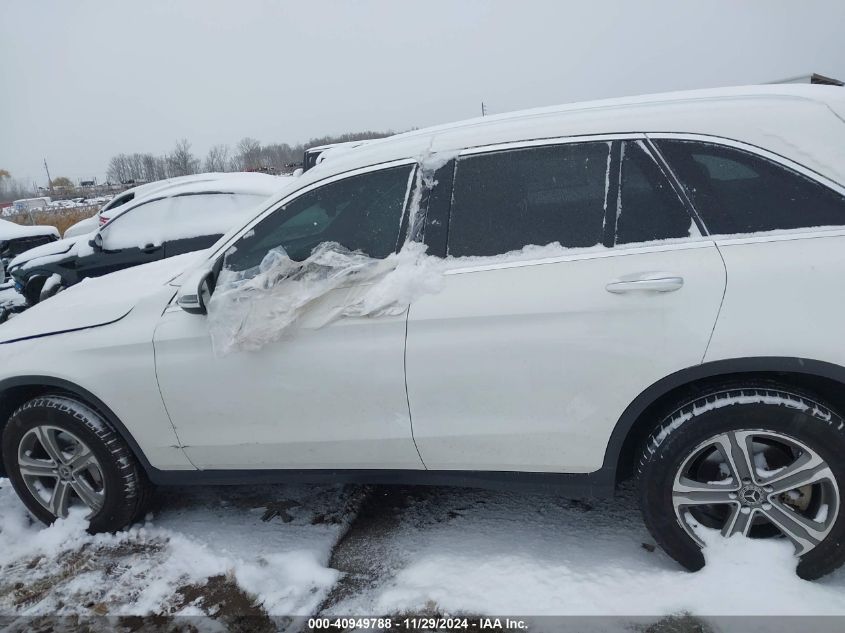 2018 Mercedes-Benz Glc 300 4Matic VIN: WDC0G4KB7JV092479 Lot: 40949788