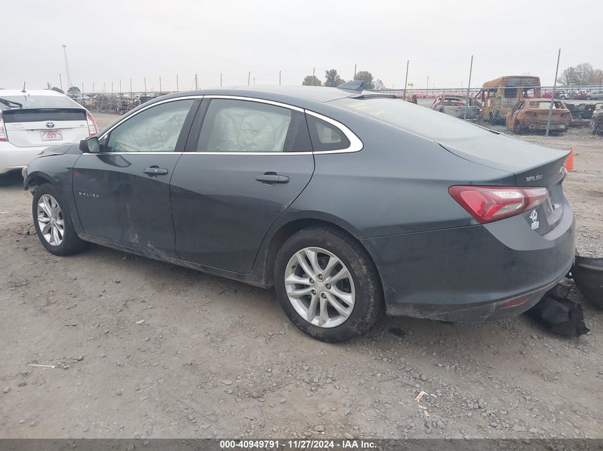 2019 CHEVROLET MALIBU VIN: 1G1ZD5ST9KF138953