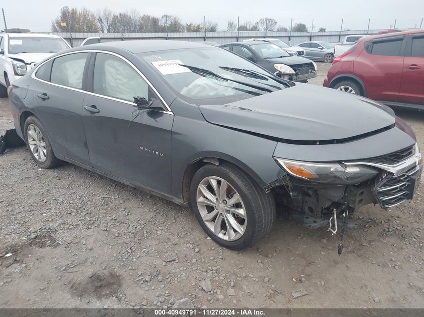2019 CHEVROLET MALIBU VIN: 1G1ZD5ST9KF138953