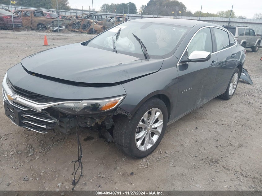 2019 CHEVROLET MALIBU VIN: 1G1ZD5ST9KF138953