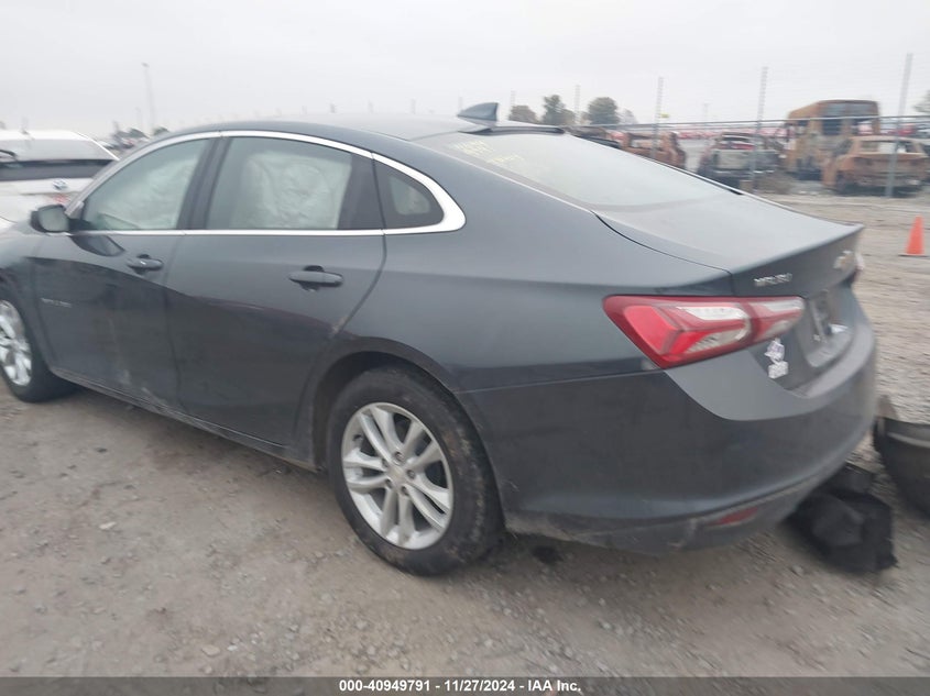 2019 CHEVROLET MALIBU VIN: 1G1ZD5ST9KF138953