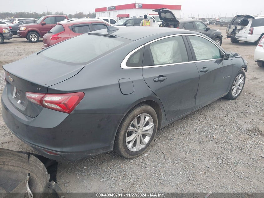 2019 CHEVROLET MALIBU VIN: 1G1ZD5ST9KF138953