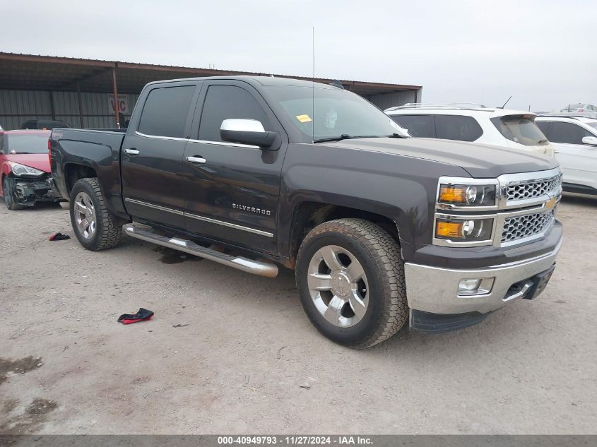 VIN 3GCUKSEC6FG254407 2015 Chevrolet Silverado 1500... no.1