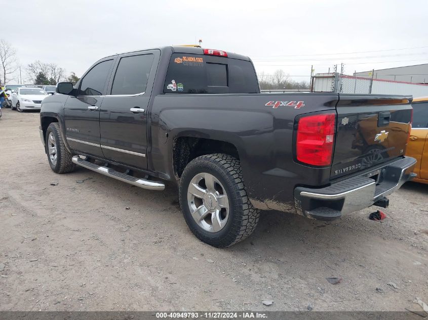 VIN 3GCUKSEC6FG254407 2015 Chevrolet Silverado 1500... no.3