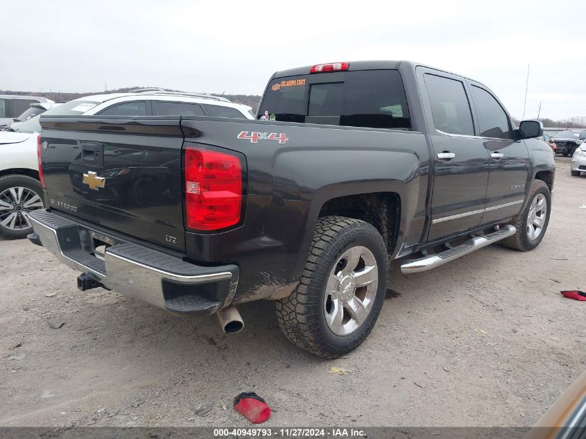 VIN 3GCUKSEC6FG254407 2015 Chevrolet Silverado 1500... no.4