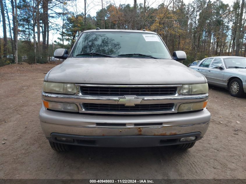 2004 Chevrolet Suburban 1500 Lt VIN: 1GNEC16T24J315619 Lot: 40949803