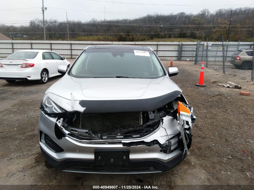 VIN 2FMPK4K99KBB82077 2019 FORD EDGE no.12