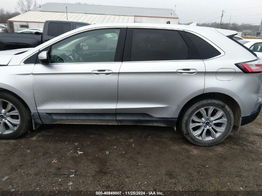 VIN 2FMPK4K99KBB82077 2019 FORD EDGE no.14