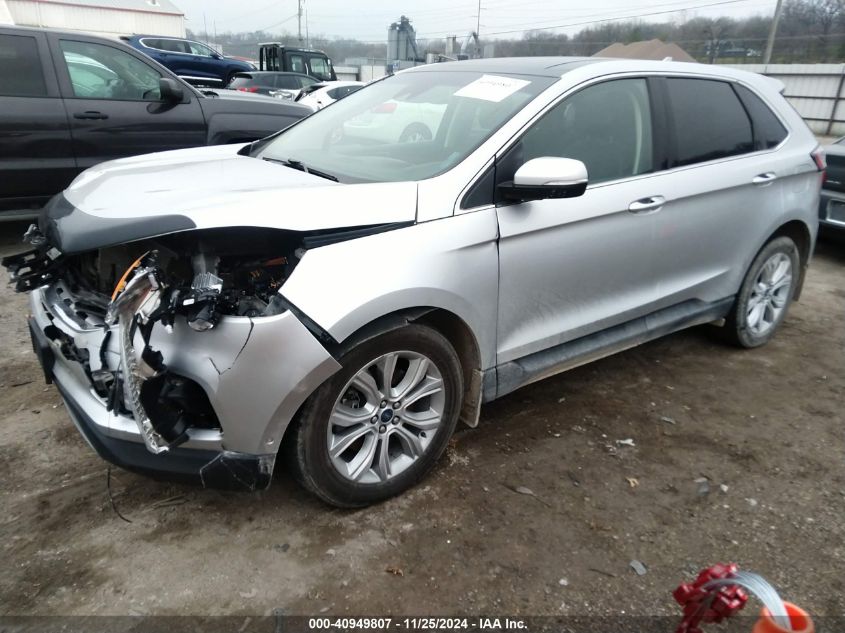 VIN 2FMPK4K99KBB82077 2019 FORD EDGE no.2