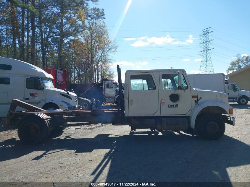 1993 International 4000 4600 VIN: 1HTSBZPM5PH481166 Lot: 40949817