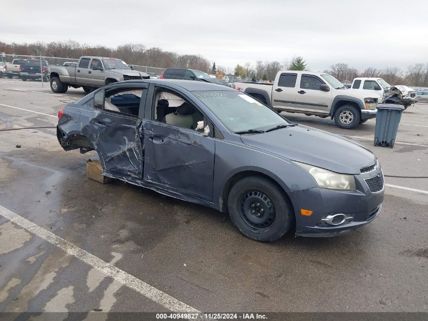 2014 Chevrolet Cruze, Ls Auto