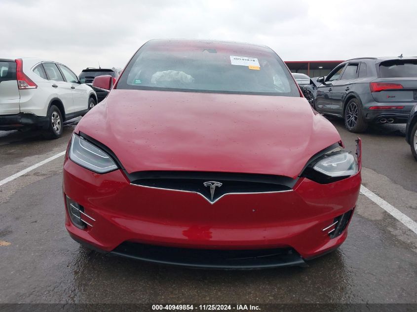 2016 Tesla Model X 60D/70D/75D/90D/P100D VIN: 5YJXCBE21GF021396 Lot: 40949854