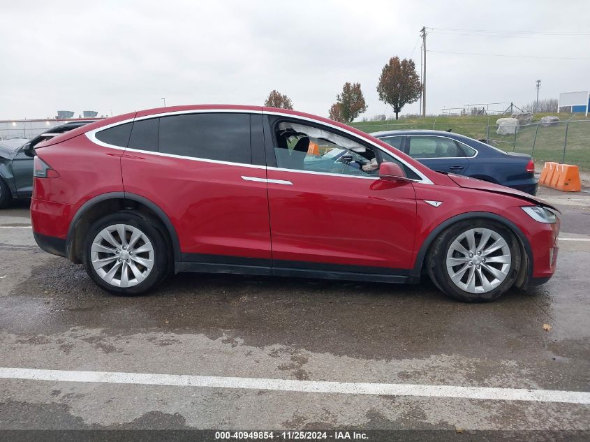 2016 Tesla Model X 60D/70D/75D/90D/P100D VIN: 5YJXCBE21GF021396 Lot: 40949854